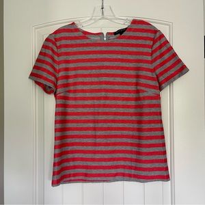 Banana republic short sleeve striped top
